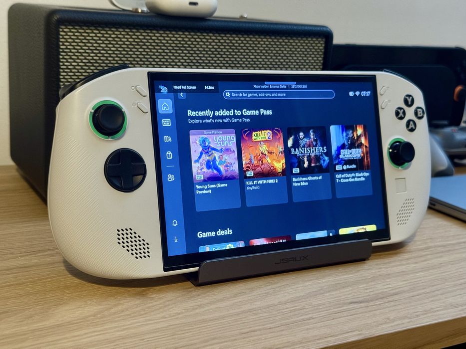 Consola portabila LENOVO Legion Go S, AMD Z2 Go, 512GB, alb