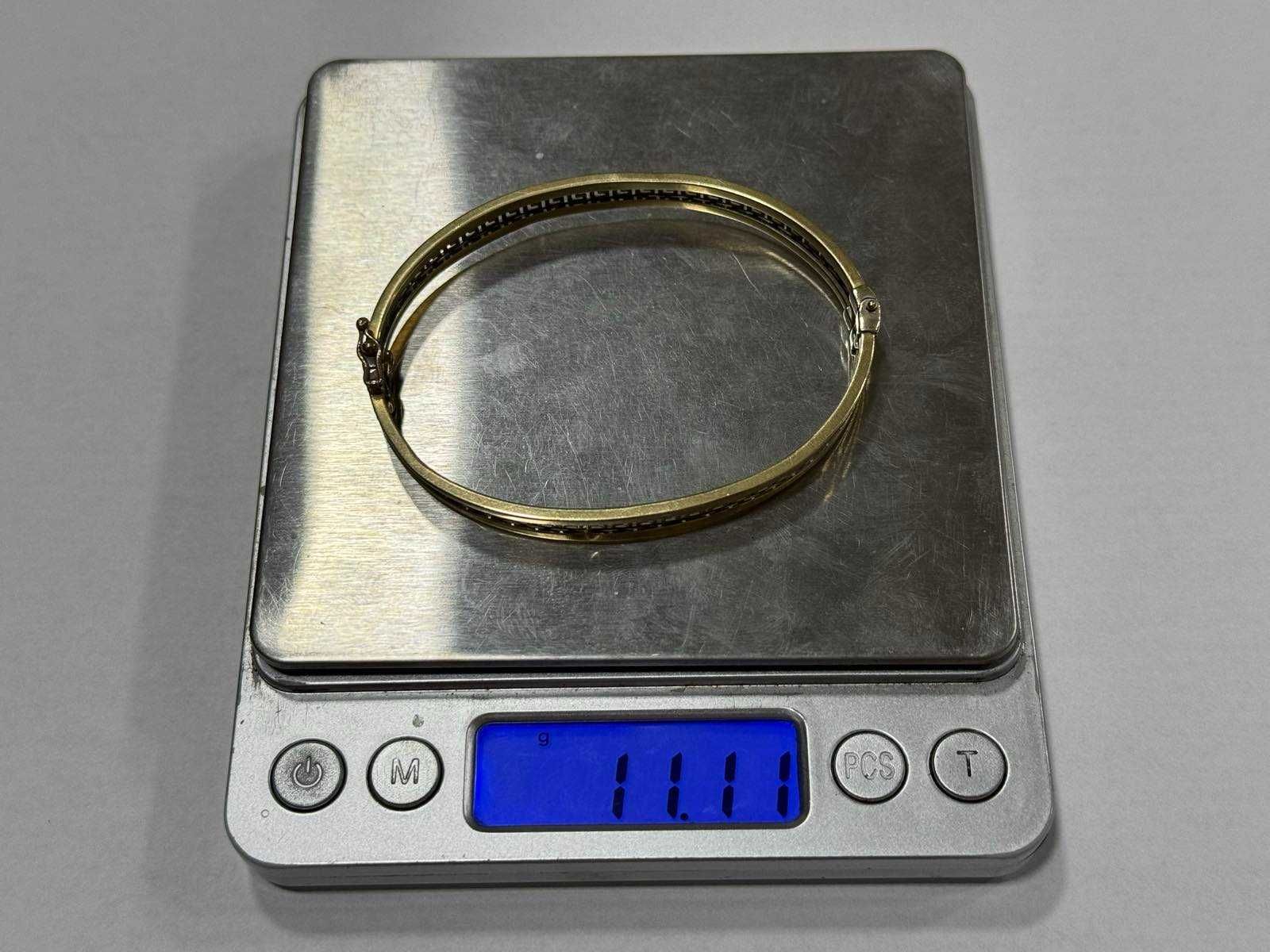 Дамска Златна Гривна 14К(11.11гр)