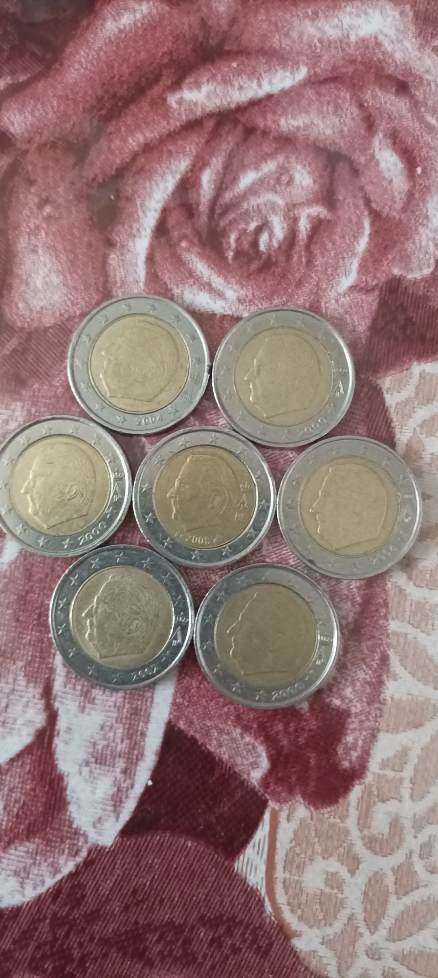 Monede 2€ mai vechi și mai noi