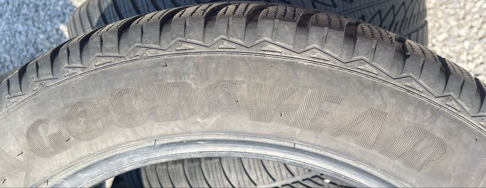 4бр 285/45/20 на 5,8мм с 20дот Гудиер