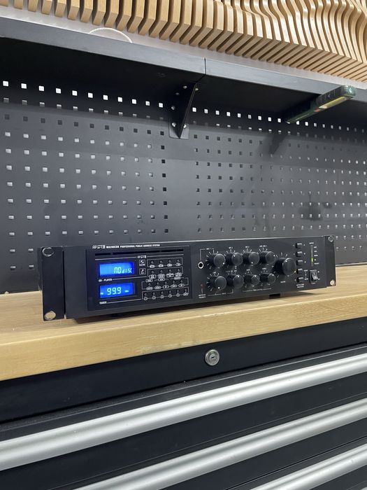 Amplificator profesional radioficare Apart ma200cdr 200w radio si cd