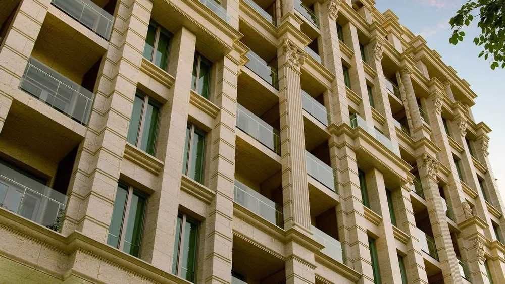 ЖК Wiston 2-3 комнатная 77м2 Коробка Дархан Новомосковская Акай ор-р