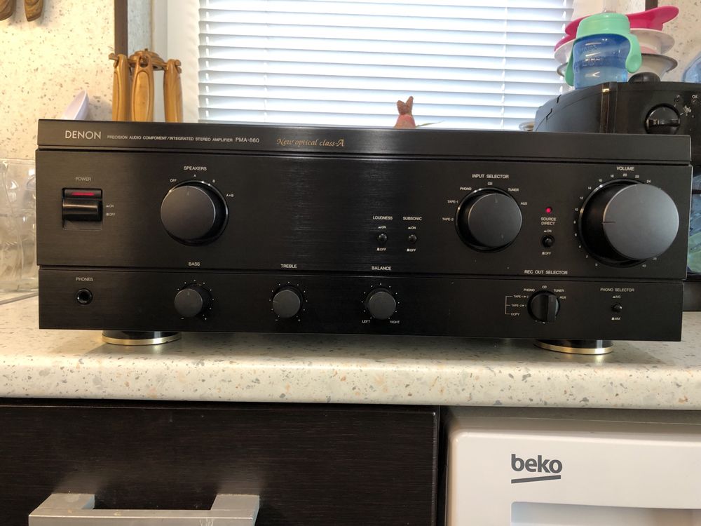 Denon PMA-860 качествен стерео усилвател