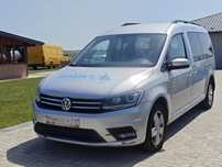 VW Caddy Avariat