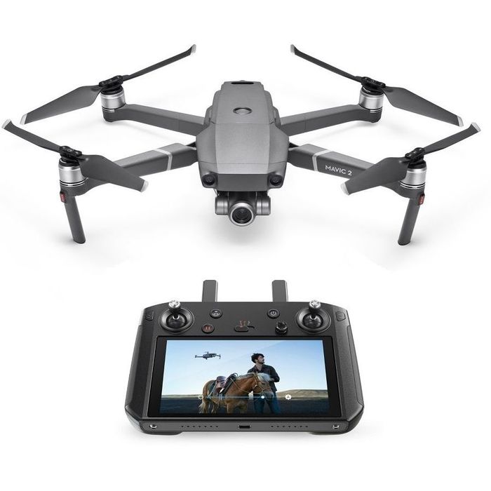 Видео-фотосъемки на дроны DJI, обучение полетам
