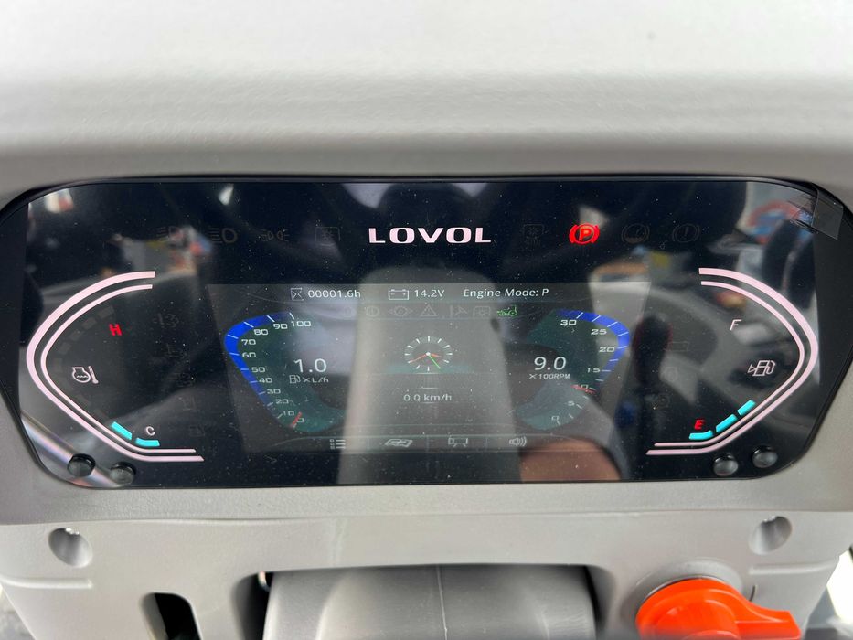 Tractor cu cabina 50CP 4x4 inmatriculabil LOVOL Agramix