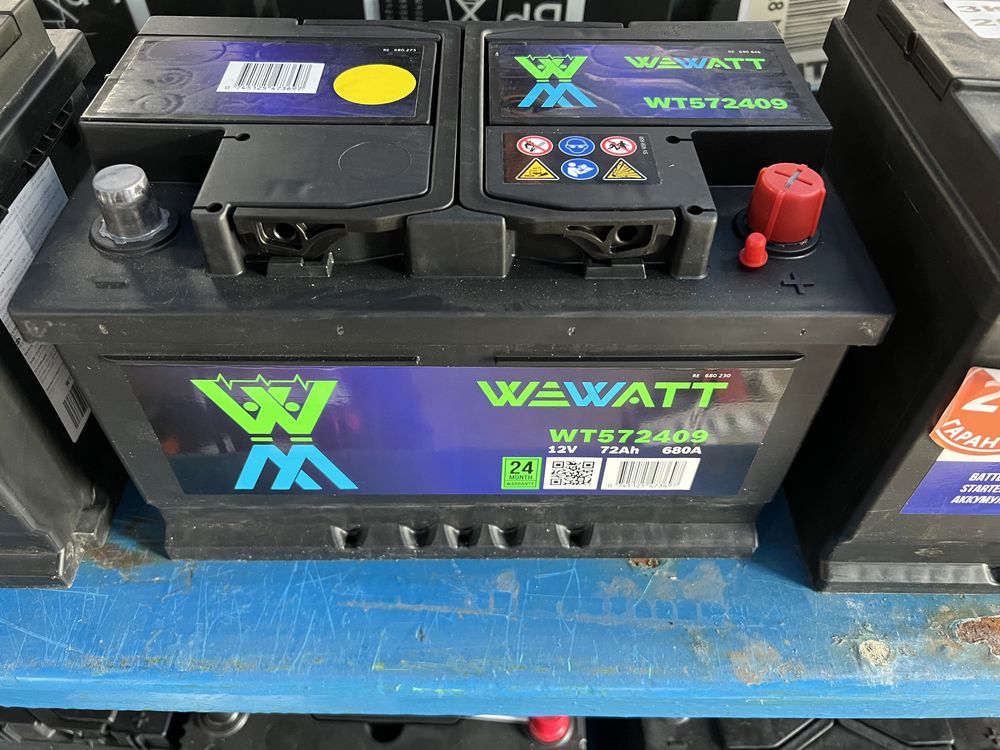 Аккумулятор Wewatt 72 Ah Чехия