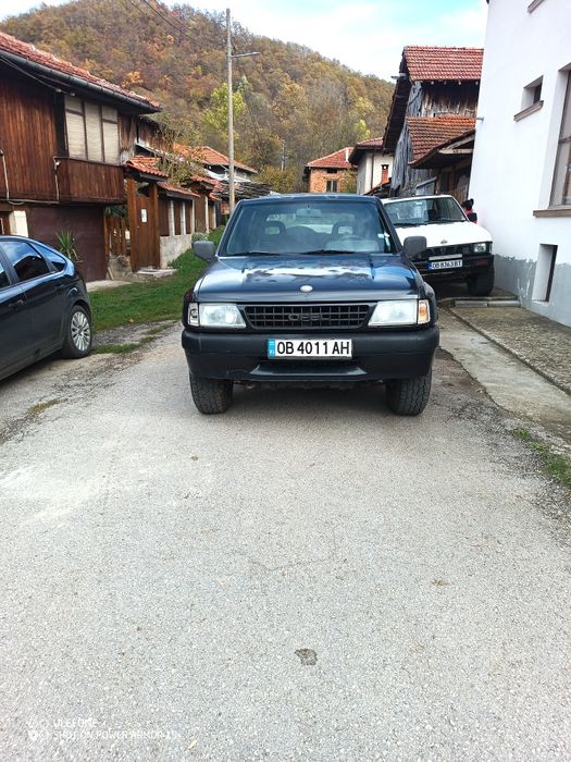 Opel frontera A gaz benzin