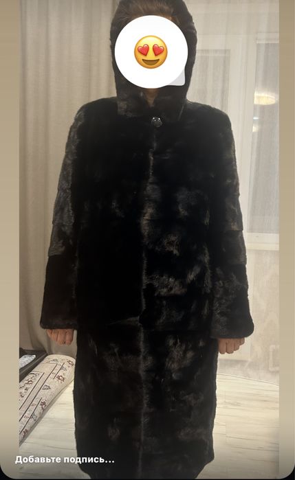 Продам норковую шубу
