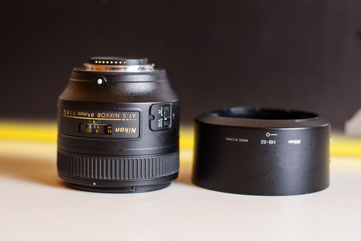 Nikkor AF-S 85mm f/1.8