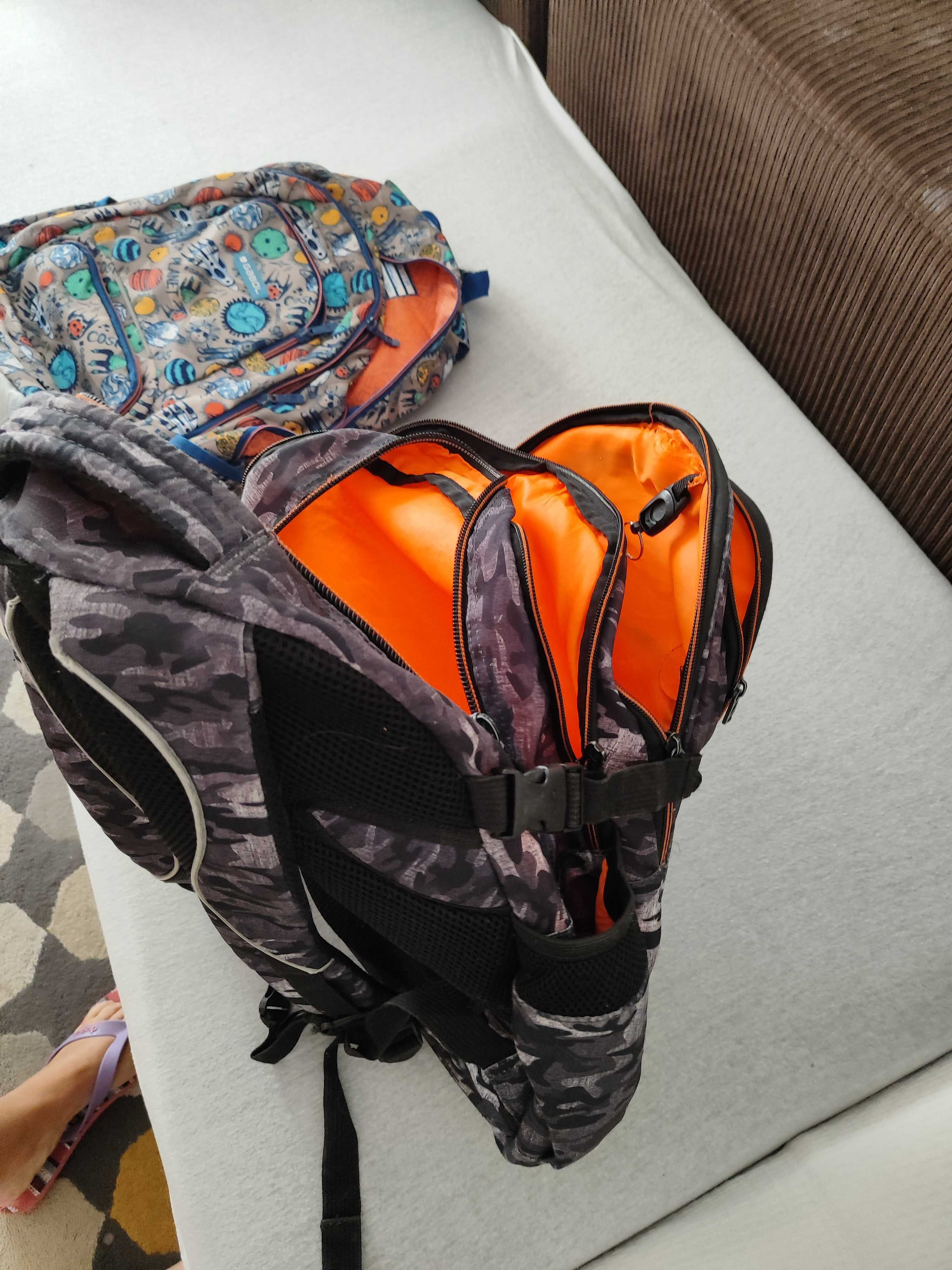 Ученически раници CoolPack и Gabol, в отлично състояние