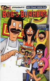 Bob's Burgers Dynamite Free Comic Book Day benzi desenate