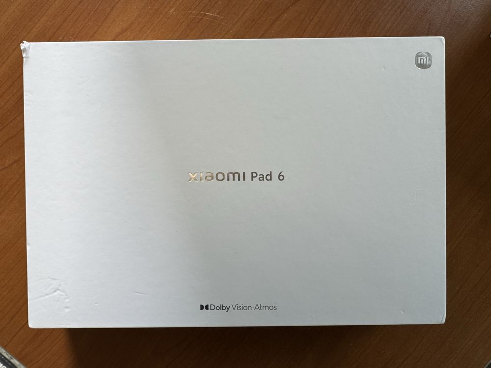 Xiaomi Pad 6 128gb, 6gb Ram, tableta este noua, nefolosita