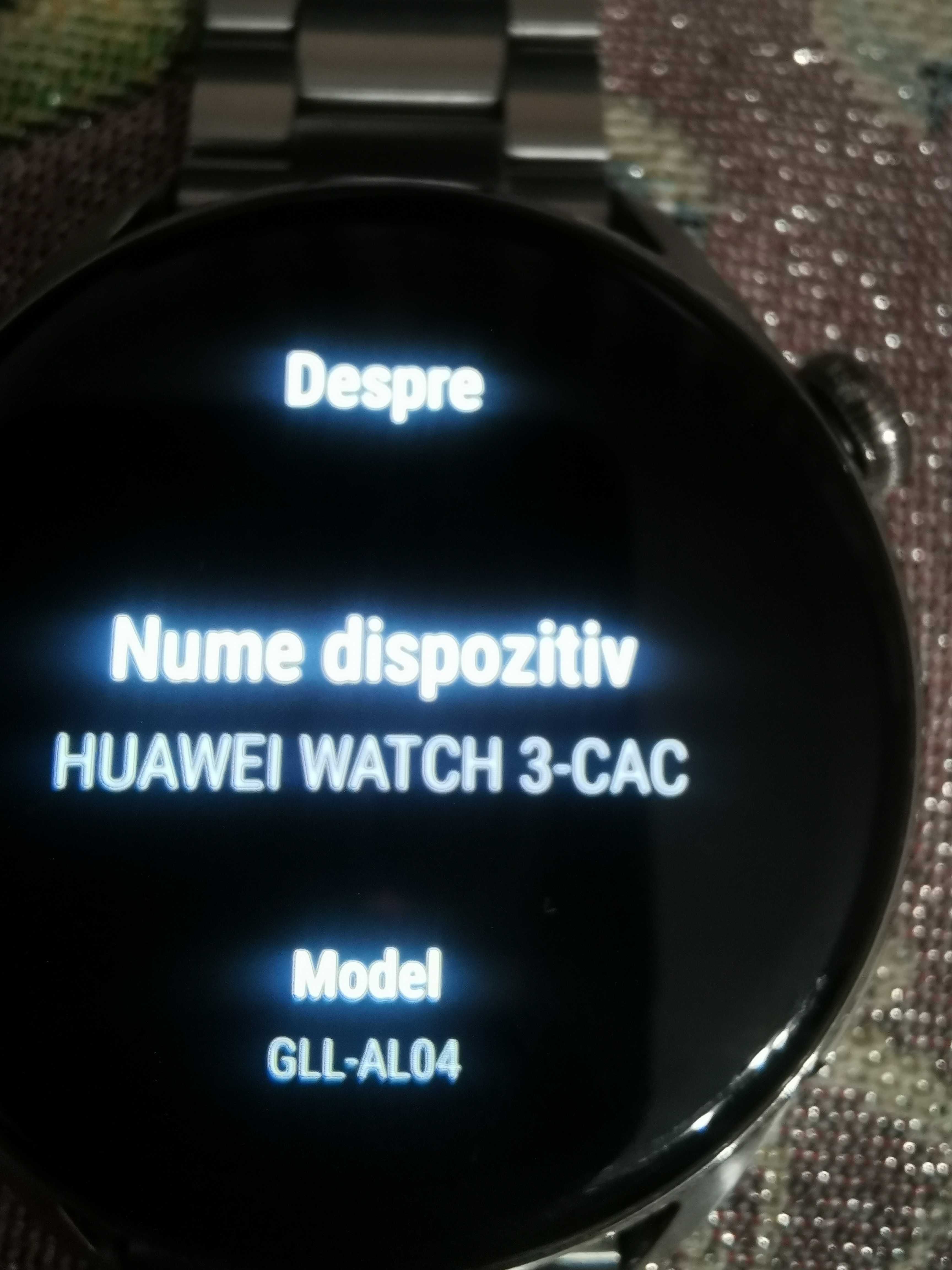 Huawei Watch 3 PRO LTE 46mm GLL-AL04 4G eSim Ceas Smart cu sim watch3