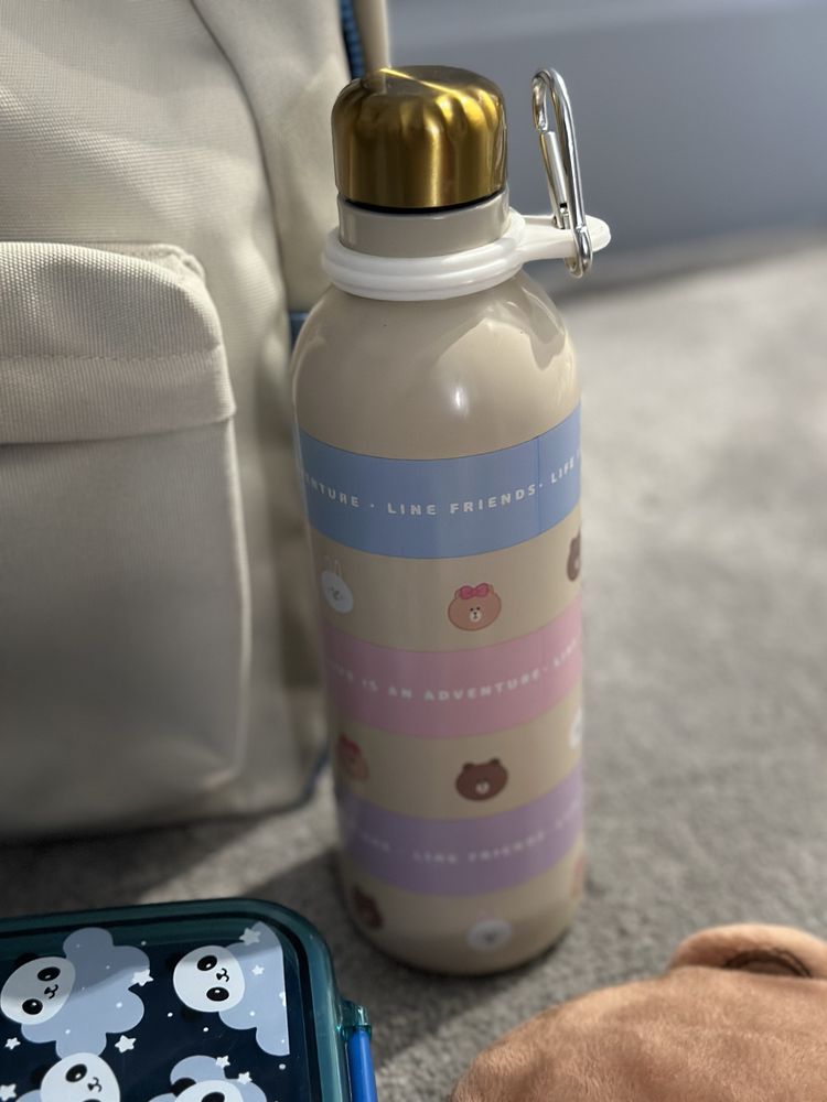 Ученическа раница Line friends
