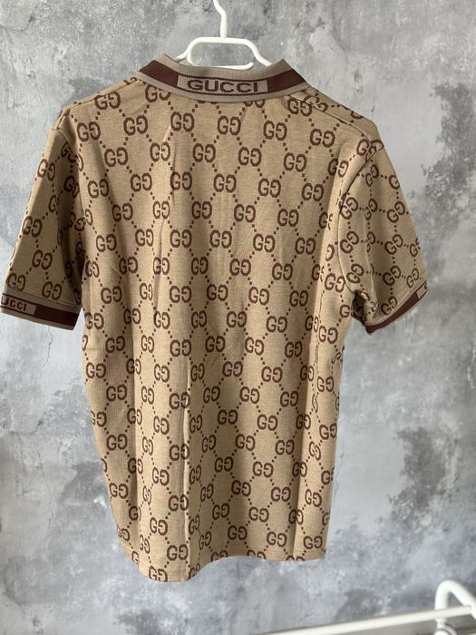 Tricou Gu cci slim fit polo M XL