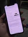 iPhone X srocnaaa