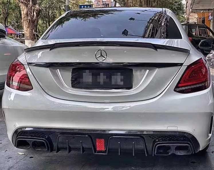 Дифузьор с накиници BRABUS OPTIK ЗА MERCEDES C-CLASS W205 / S205