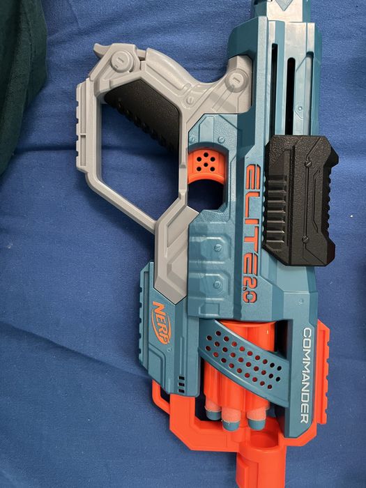 Пушка NURF - Commander, Fortnite, Shockwave