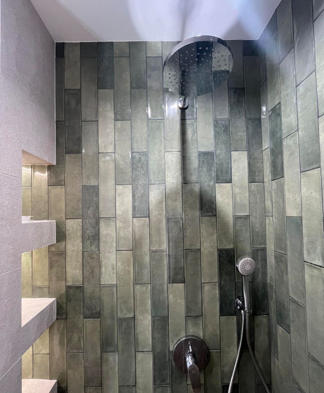 Фаянсови плочки Cifre omnia green