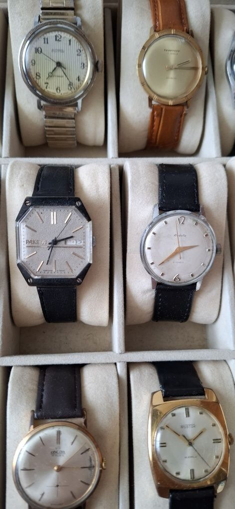 Colecție Omega Doxa Raketa etc.