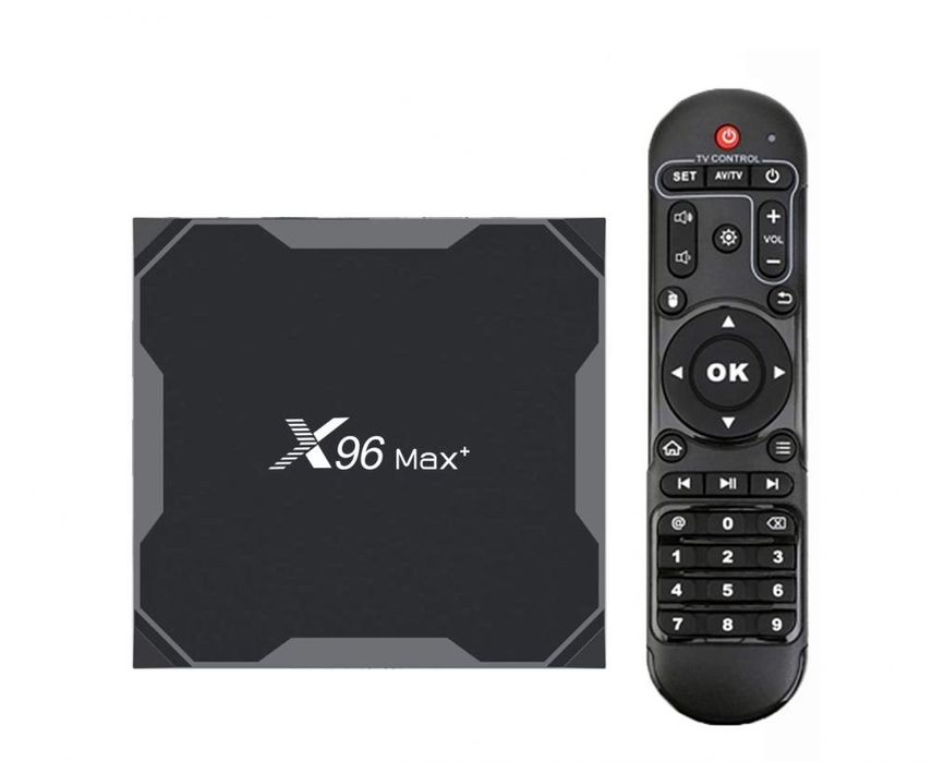 Стационарный медиаплеер X96 Max Tv box