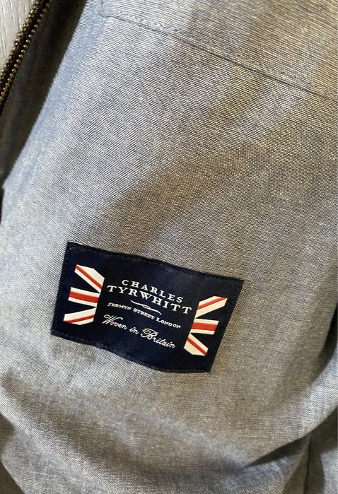 Geaca 100 % Lana Sartorial Charles Tyrwhitt