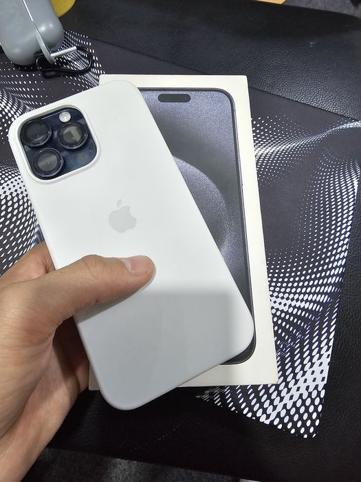 Iphone 15 Pro Max 256 dual sim kar dak bo