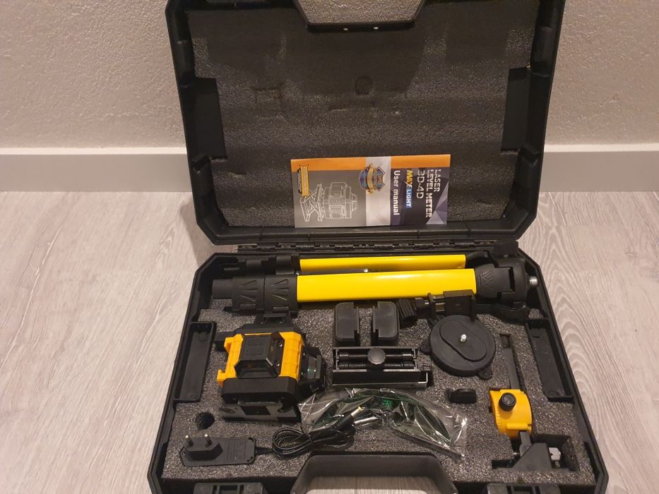 Laser nou, nefolosit