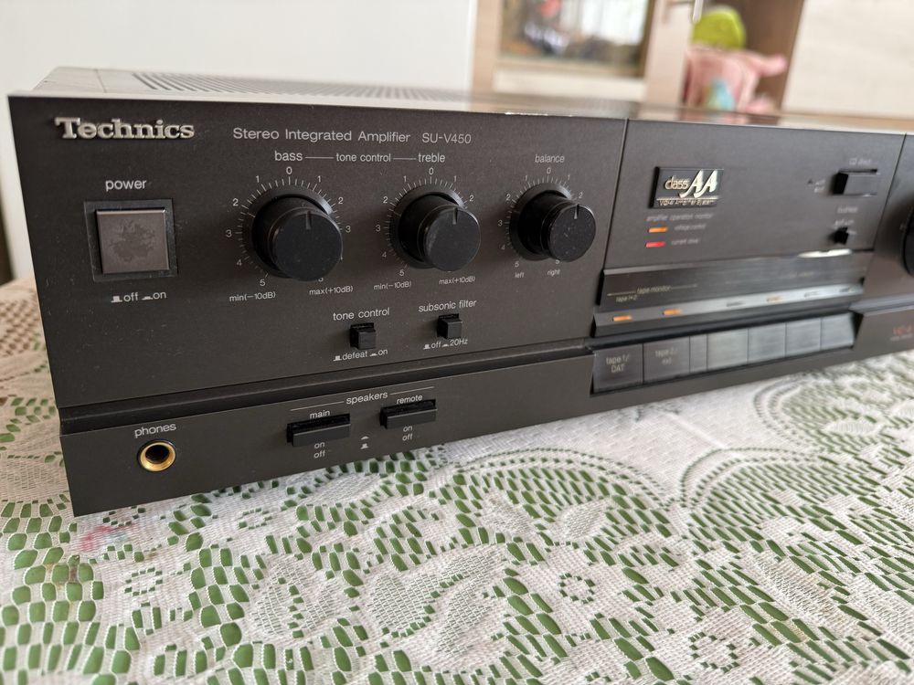 Като нов Technics SU-V450