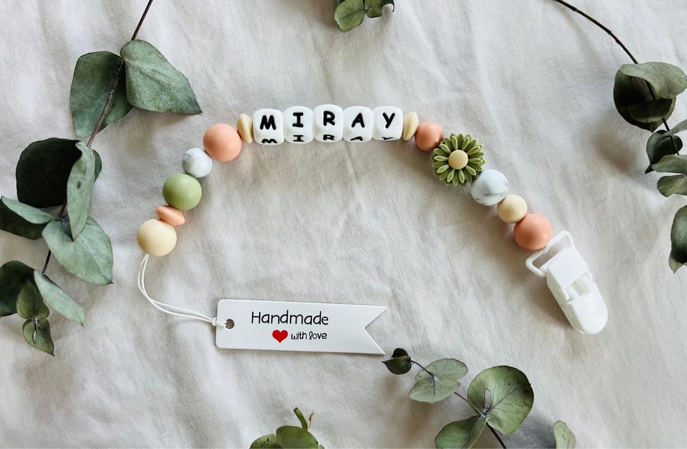 Lanțuri personalizate suzete