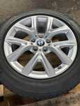 Jante originale BMW style 574 pentru X1 / X2 cu anv iarna 205/60 R17