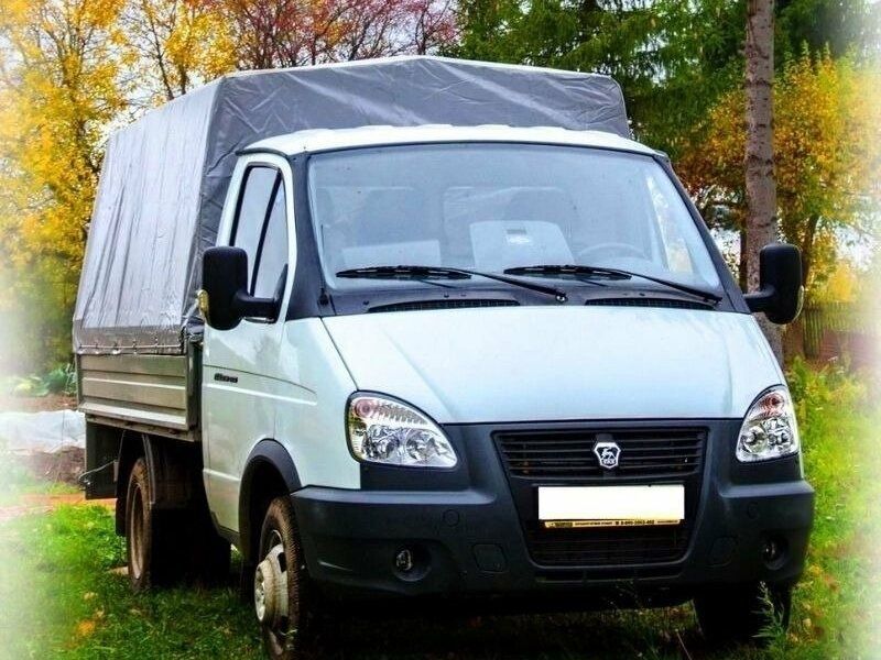Услуги газель бортовой
