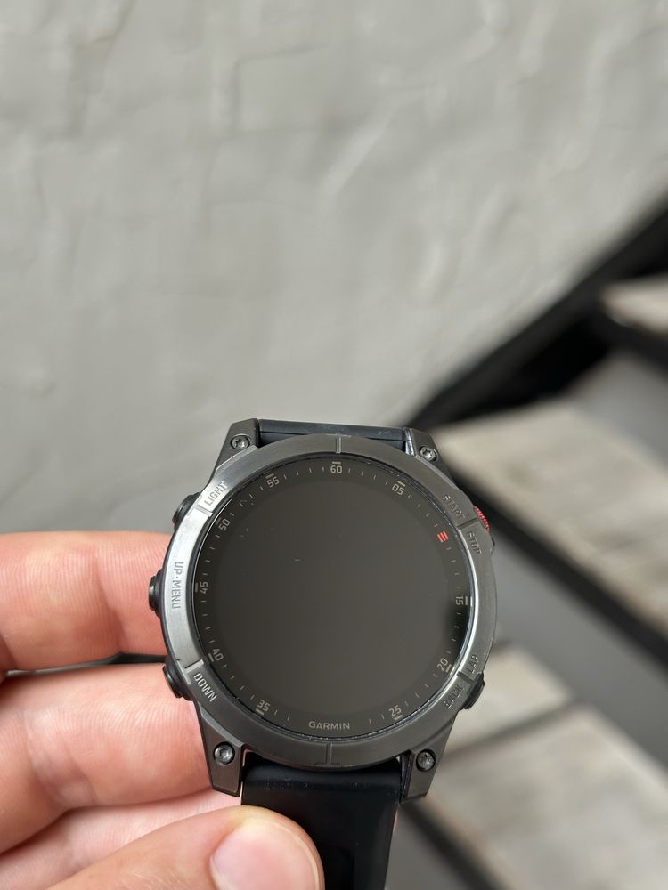 Garmin Epix 2 titanium sapphire