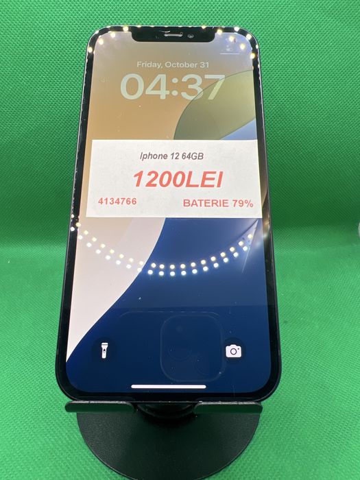 Iphone 12 64GB, Amanet Lazar Crangasi, 41347