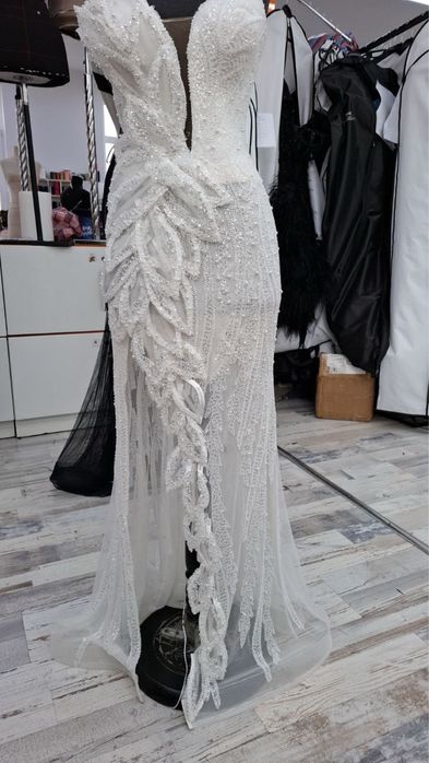 Официална Рокля Стоян Радичев! С касова бележка!