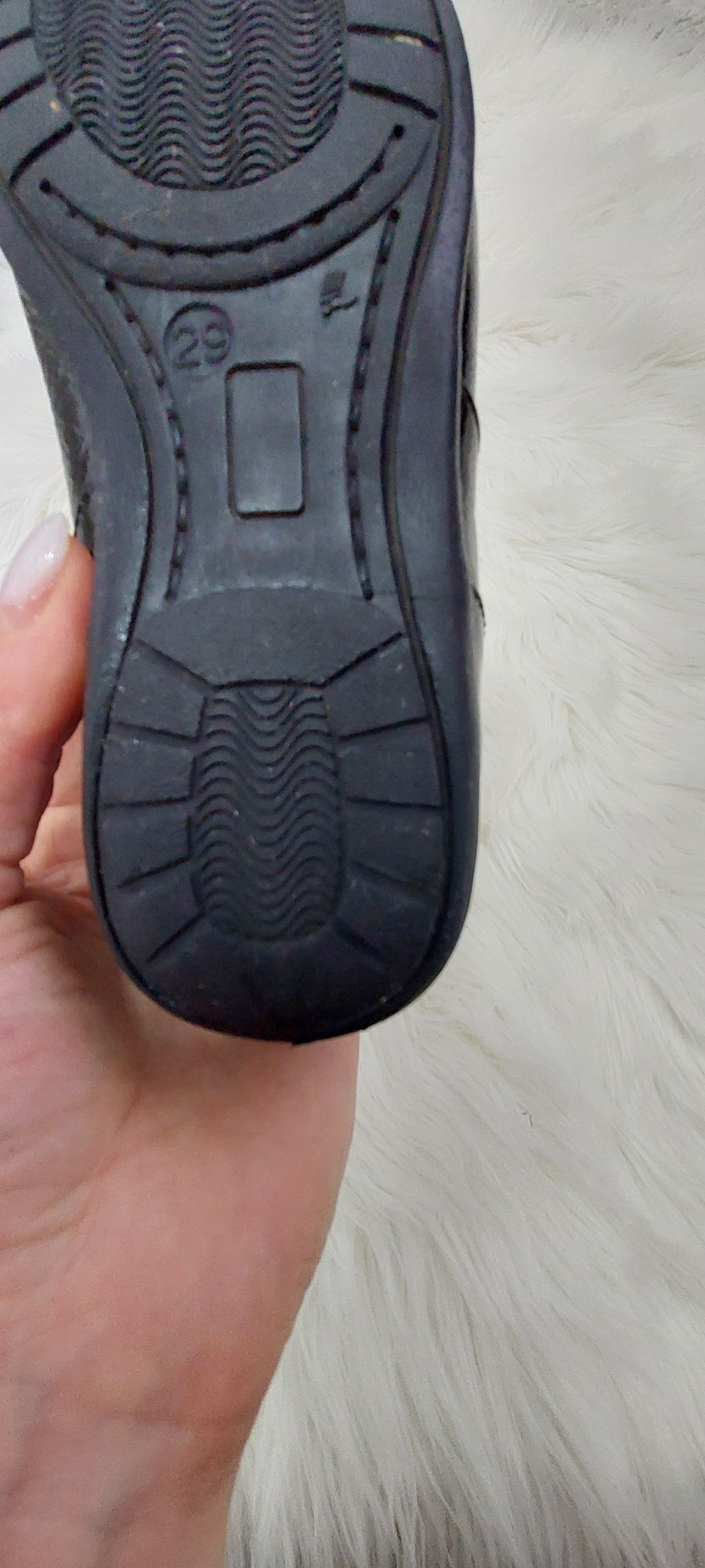 Balerini fetiță piele Marelbo nr 29... 18,5 cm interior