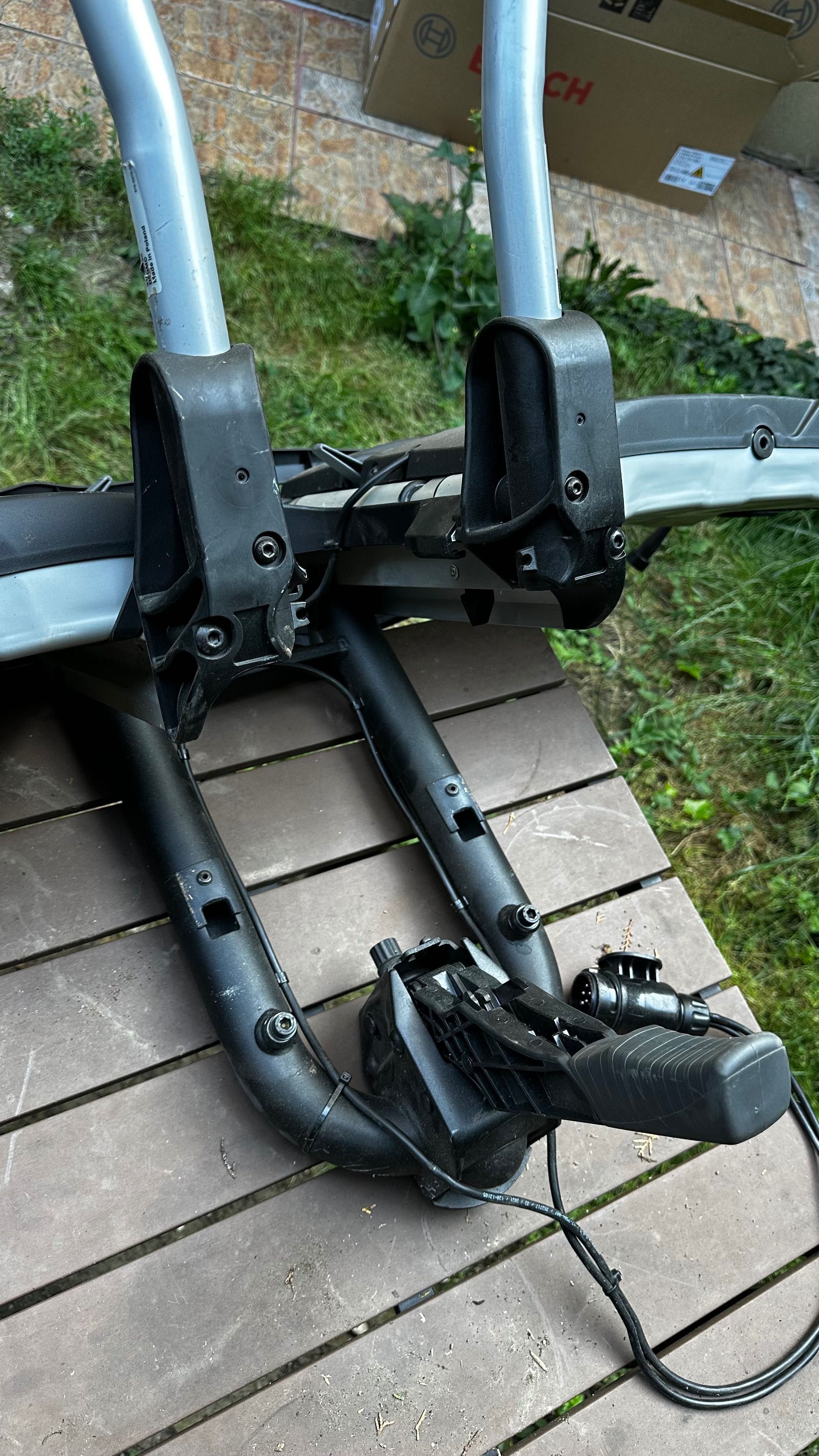 Thule Easyfold 931 Two 60kg bicicleta electrica INCOMPLET carlig XT 2