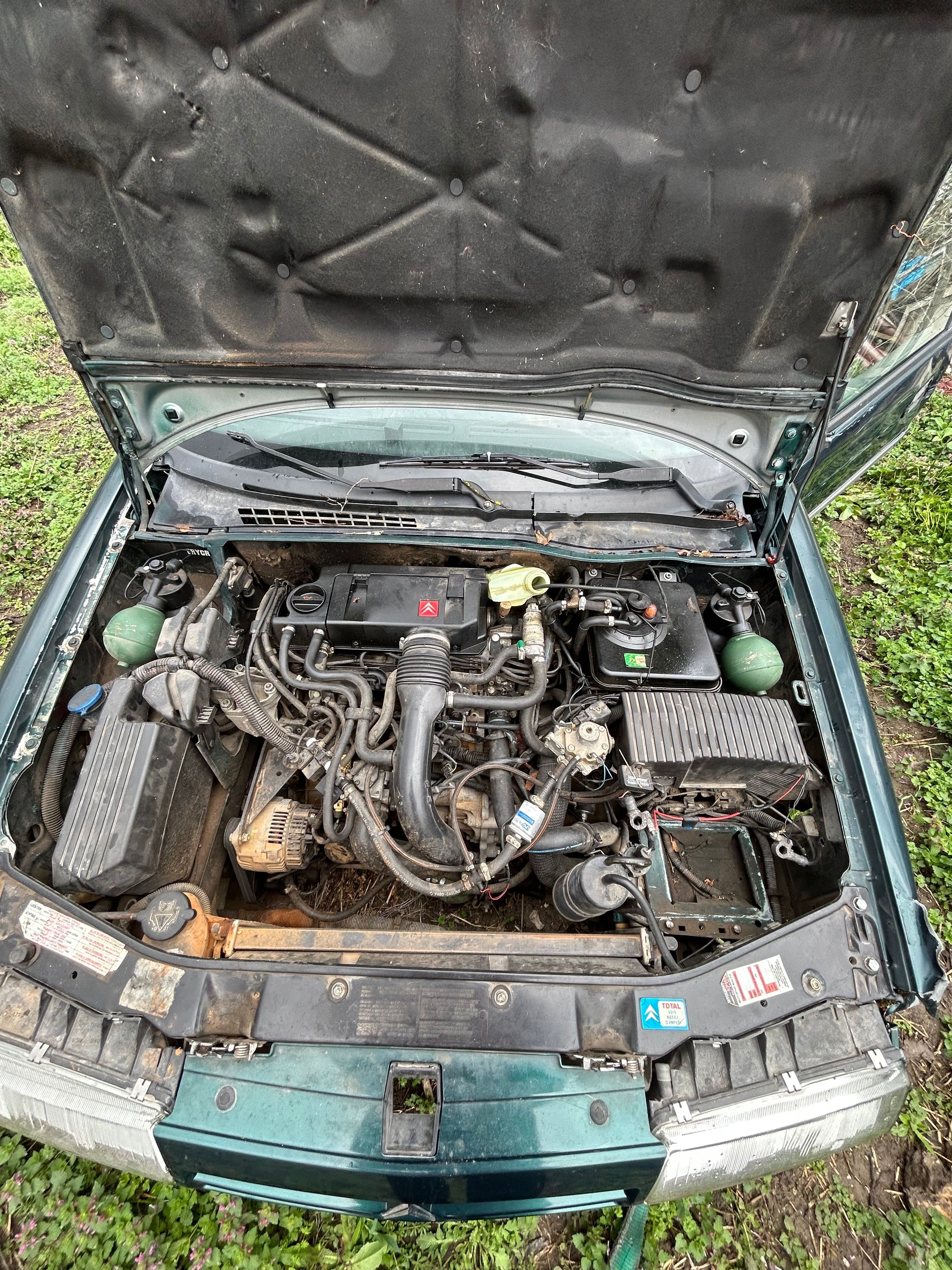 Citroen Xantia 2.0i 16V на части