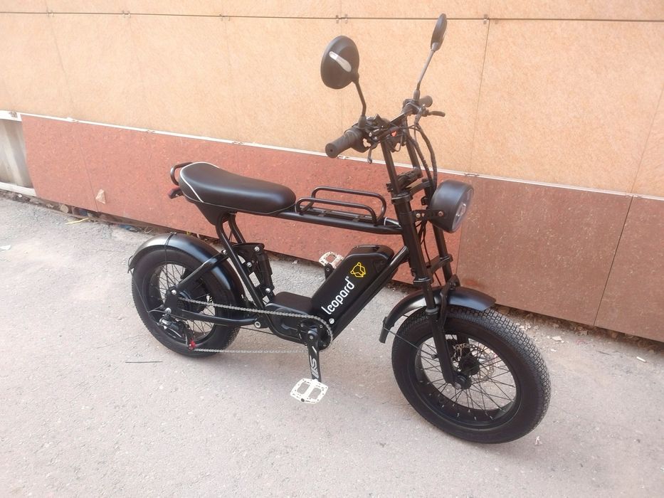 Электро велосипед Leopard 48V 18amper 500w