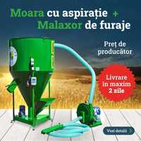 Micro FNC malaxor 15 kW + amestecator 1500 kg,transport gratuit