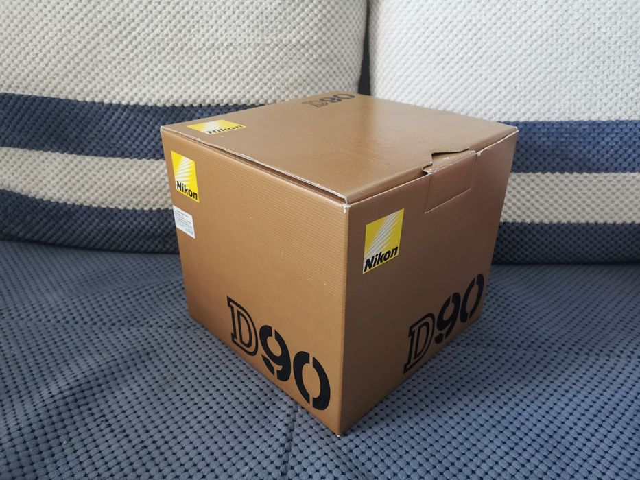 Кутия за Nikon D90 (Без фотоапарат)