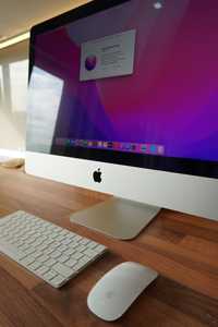 Apple iMac 21.5" 4k Retina • 4Core i3 • 16gb ddr4 • 500gb ssd • Pro555