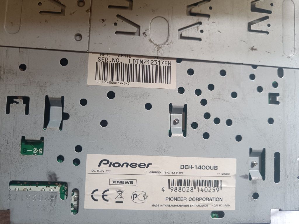 Pioneer deh-1400UB narxi bulishi