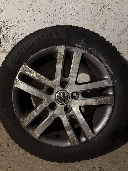 Jante 16 vw Volkswagen Golf Continental IARNA 225 55 16  DOT 2024