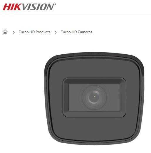 HikVision DS-2CE19D0T-VFIT3F 2MP Камера Варифокален Обектив 2.7-13.5мм