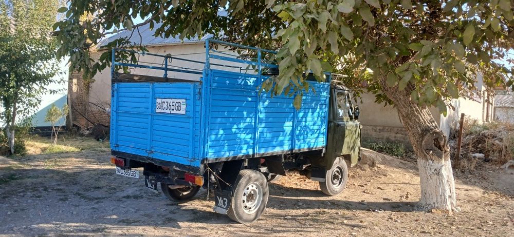 Uaz bortli yuk avtomobili