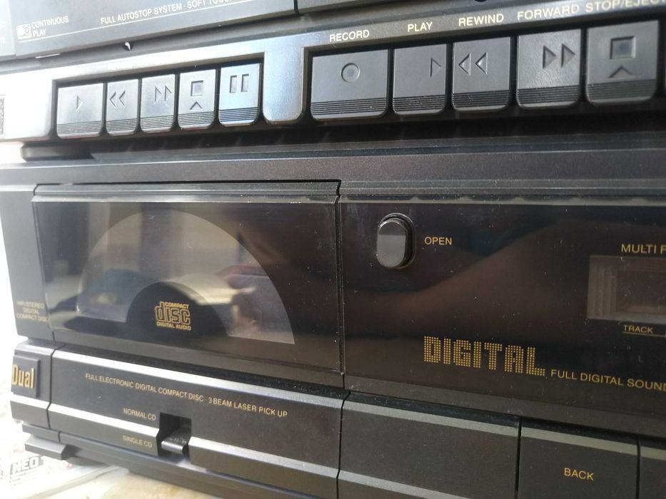 Механика за двукасетен дек DUAL