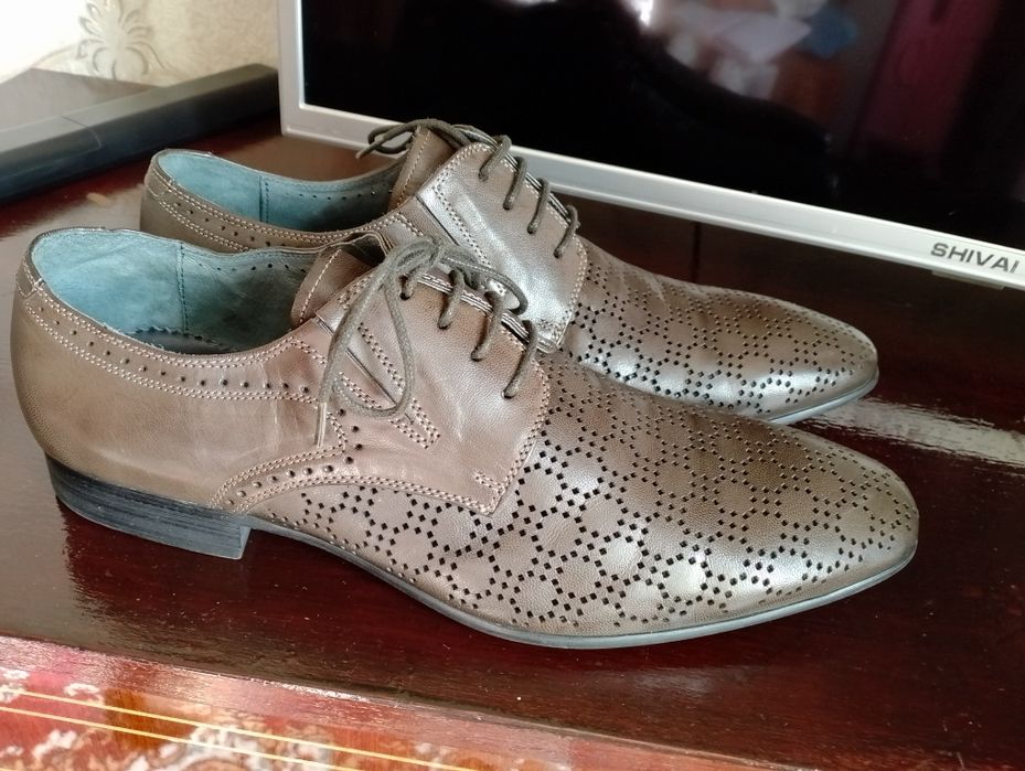 Туфли мужские натуральная кожа