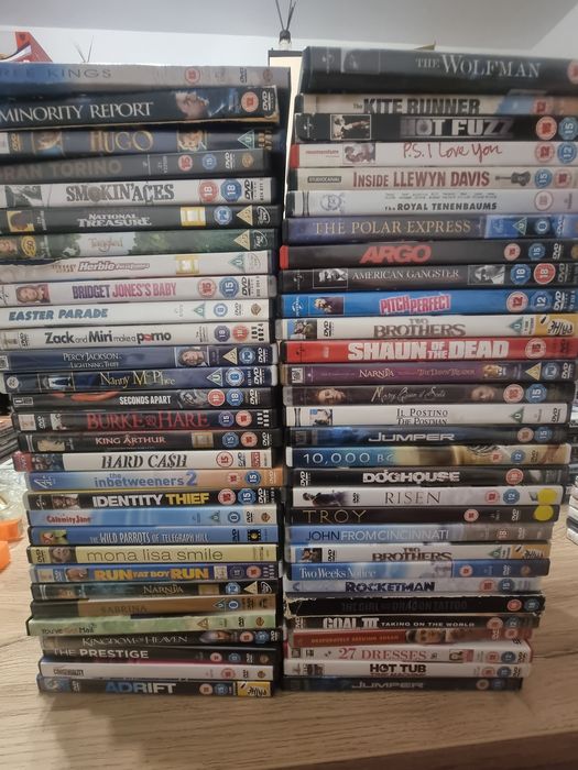 DVD-uri originale – Filme în engleză – 10 lei/buc